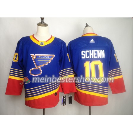 St. Louis Blues Brayden Schenn 10 Adidas 90s Heritage Trikot Authentic - Herren St. Louis Blues Brayden Schenn 10 Adidas 90s Heritage Trikot Authentic - Herren